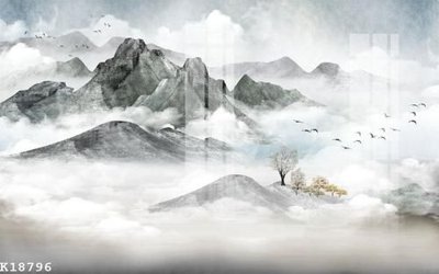 Tải file gốc File gốc in tranh tổng hợp K18796 (bản PSD) còn layer