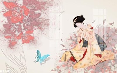 File gốc File gốc in tranh tổng hợp K18807 (trang trí) phòng ngủ