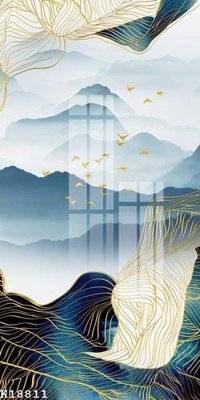 Mua file gốc File gốc in tranh tổng hợp K18811 (PSD) tại Filetranh.com