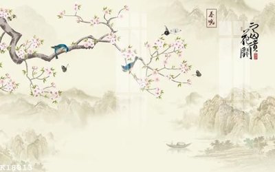 File PSD File gốc in tranh tổng hợp K18813 (gốc) tách lớp chi tiết