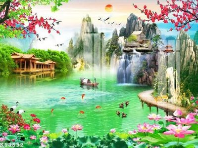 Download file tranh File gốc in tranh tổng hợp K18832 (file gốc PSD)