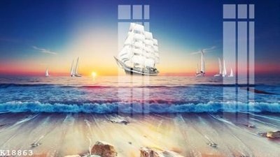 File gốc in mica File gốc in tranh tổng hợp K18863 chất lượng