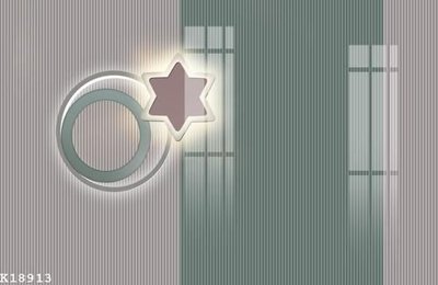 File in trần File gốc in tranh tổng hợp K18913 (bản gốc) trời sao