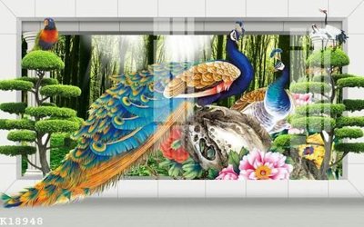 Mua file ảnh gốc File gốc in tranh tổng hợp K18948 (chất lượng cao)