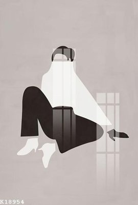 Tải file File gốc in tranh tổng hợp K18954 (PSD) cho in tranh kính