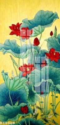 File gốc File gốc in tranh tổng hợp K18968 (in tráng gương) ốp tường