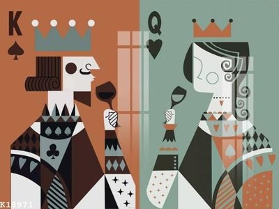 File tranh File gốc in tranh tổng hợp K18971 (gốc) phong cách tối giản