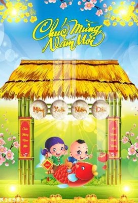 File PSD File gốc in tranh tổng hợp K18983 (gốc) nhiều lớp (multi-layer)