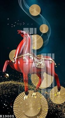 File PSD File gốc in tranh tổng hợp K19009 (bản gốc) cho nhà in