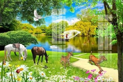 Tải file gốc File gốc in tranh tổng hợp K19011 (in tráng gương) 3DFile gốc File gốc in tranh tổng hợp K19011 (sẵn sàng in) chất lượng cao