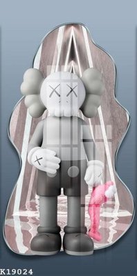 File in mica File gốc in tranh tổng hợp K19024 (bản gốc) làm vách ngăn