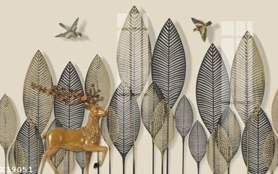 File gốc File gốc in tranh tổng hợp K19051 (in lụa) cao cấp