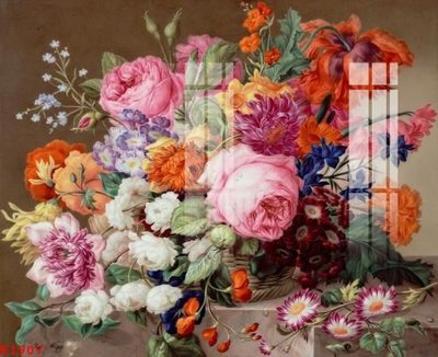 File PSD File gốc in tranh tổng hợp K1907 (gốc) cho designer