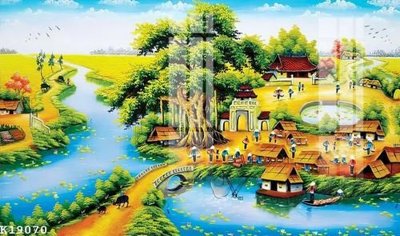 File gốc File gốc in tranh tổng hợp K19070 (in ấn) không giới hạn