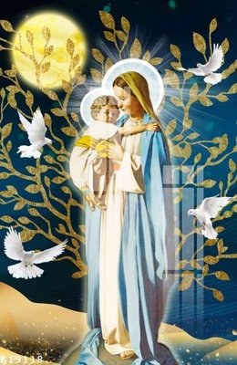 File gốc File gốc in tranh tổng hợp K19118 (phong cách) tối giản