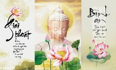 Tải file File gốc in tranh tổng hợp K19147 (PSD) cho in tranh 3D