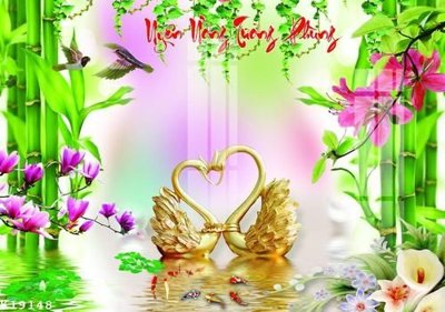 File gốc File gốc in tranh tổng hợp K19148 (vector) cho in ấn