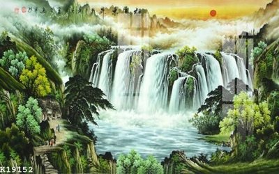 File gốc File gốc in tranh tổng hợp K19152 (cho in ấn) độc quyền