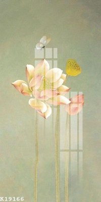 File in trần File gốc in tranh tổng hợp K19166 (bản gốc) đại dương