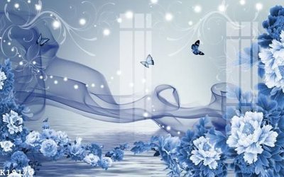 Tải file File gốc in tranh tổng hợp K19170 (gốc) chủ đề hoa sen