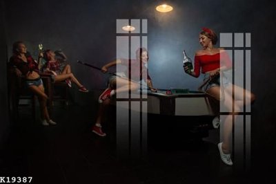 File ảnh File gốc in tranh tổng hợp K19387 (gốc) in PP, decal