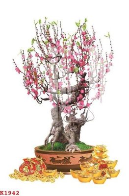 File ảnh File gốc in tranh tổng hợp K1942 (gốc) in PP, decal