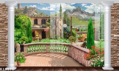 Tải file tranh File gốc in tranh tổng hợp K19576 (ảnh gốc) ngay