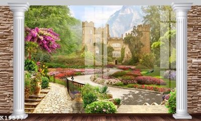 File gốc File gốc in tranh tổng hợp K19577 (PNG) không nền chất lượng