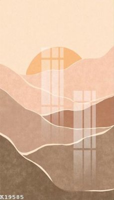 File gốc in ấn File gốc in tranh tổng hợp K19585 chuẩn màu CMYK