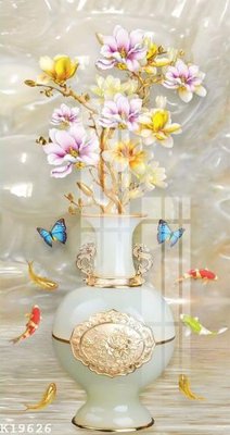 File gốc File gốc in tranh tổng hợp K19626 (in lụa) tranh thuận buồm