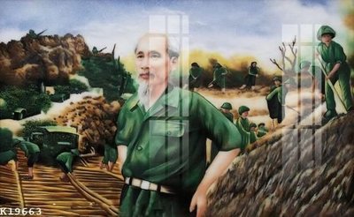 File gốc File gốc in tranh tổng hợp K19663 (cho in 3D) độc đáo