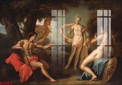 File gốc in ấn File gốc in tranh tổng hợp K1967 chuẩn màu CMYK