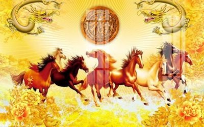 File in trần File gốc in tranh tổng hợp K19718 (bản gốc) trời sao