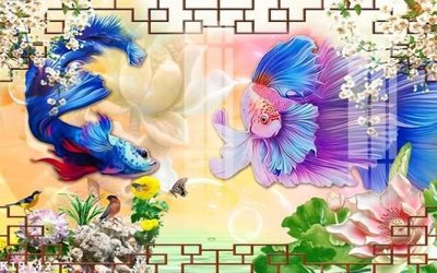 File tranh gốc File gốc in tranh tổng hợp K19742 (bản đẹp) độc quyền