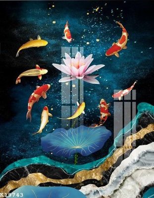 File tranh File gốc in tranh tổng hợp K19743 (ảnh gốc) cho in ấn kỹ thuật số