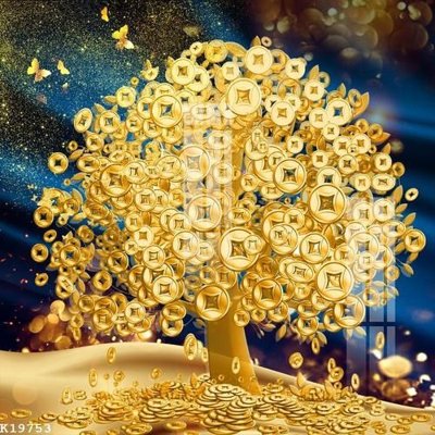 File tranh File gốc in tranh tổng hợp K19753 (bản gốc) in lụa dán tường