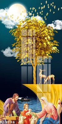 File gốc File gốc in tranh tổng hợp K19794 (thiết kế) cho in ấn