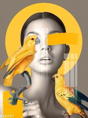 File gốc File gốc in tranh tổng hợp K19797 (in lụa) tranh mã đáo