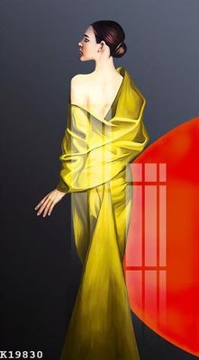 Download file gốc File gốc in tranh tổng hợp K19830 (in mica) 3D