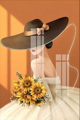 File tranh ảnh gốc File gốc in tranh tổng hợp K19834 dùng cho in khổ lớn