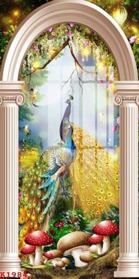 File in trần File gốc in tranh tổng hợp K1984 (file gốc) chủ đề vũ trụ