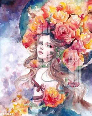 File tranh File gốc in tranh tổng hợp K19841 (bản gốc) in lụa 5D