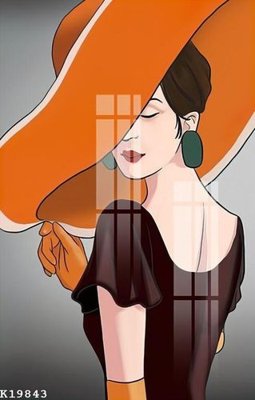 File gốc File gốc in tranh tổng hợp K19843 (in ấn) màu sắc trung thực