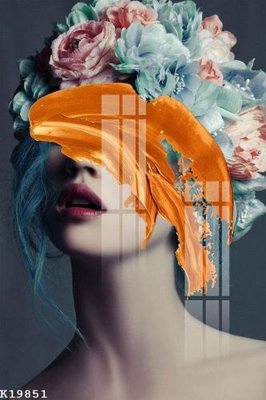 File tranh File gốc in tranh tổng hợp K19851 (bản gốc) treo phòng ăn