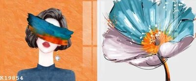 File gốc File gốc in tranh tổng hợp K19854 (in lụa) họa tiết 3D