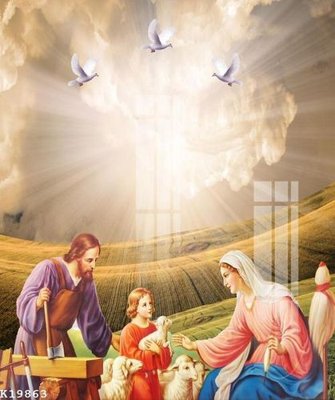 File gốc File gốc in tranh tổng hợp K19863 (in tráng gương) ốp tường