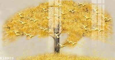 Hình ảnh file gốc in trần nhà File gốc in tranh tổng hợp K19909