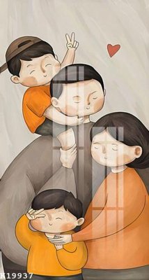 File gốc File gốc in tranh tổng hợp K19937 (in lụa) trang trí tường