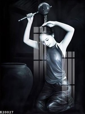 File tranh File gốc in tranh tổng hợp K20027 (ảnh gốc) độ nét vượt trội