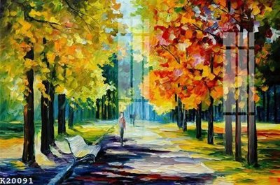 File tranh File gốc in tranh tổng hợp K20091 (ảnh gốc) in trần nhà